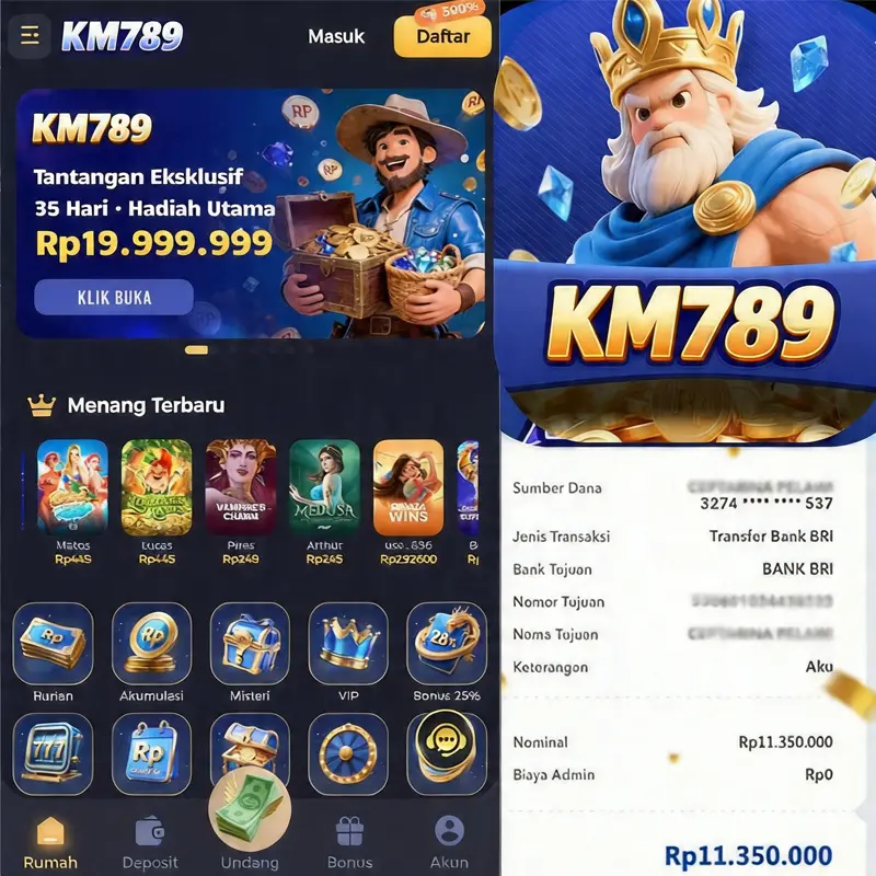 km789 Masuk